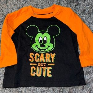 Mickey Mouse Halloween shirt 18MO🎃🏰🧡